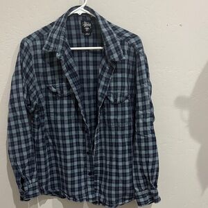 Stussy Flannel Shirt